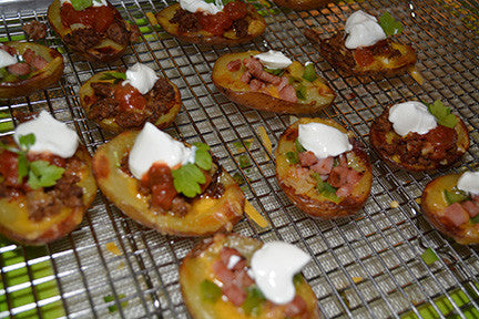 Tailgater Tater Skins!