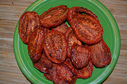 Exotic Slow Roasted Tomatoes